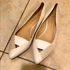 This pair has been worn several times but still has a lot of life in them.